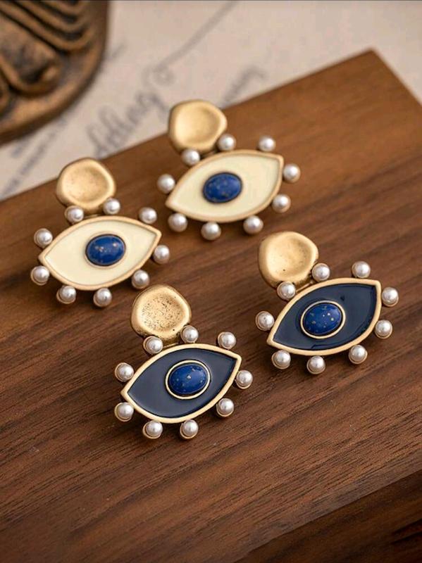 گوشواره مدل چشم