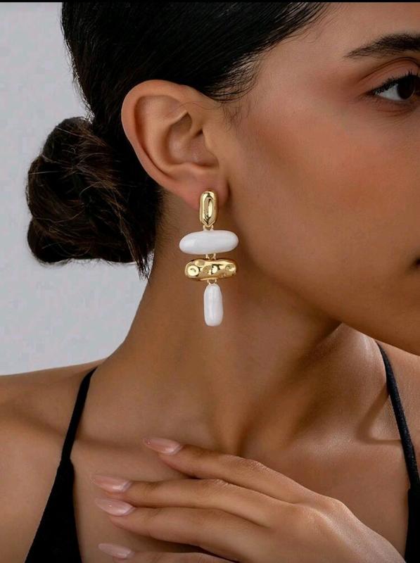 گوشواره مدل زر سپید