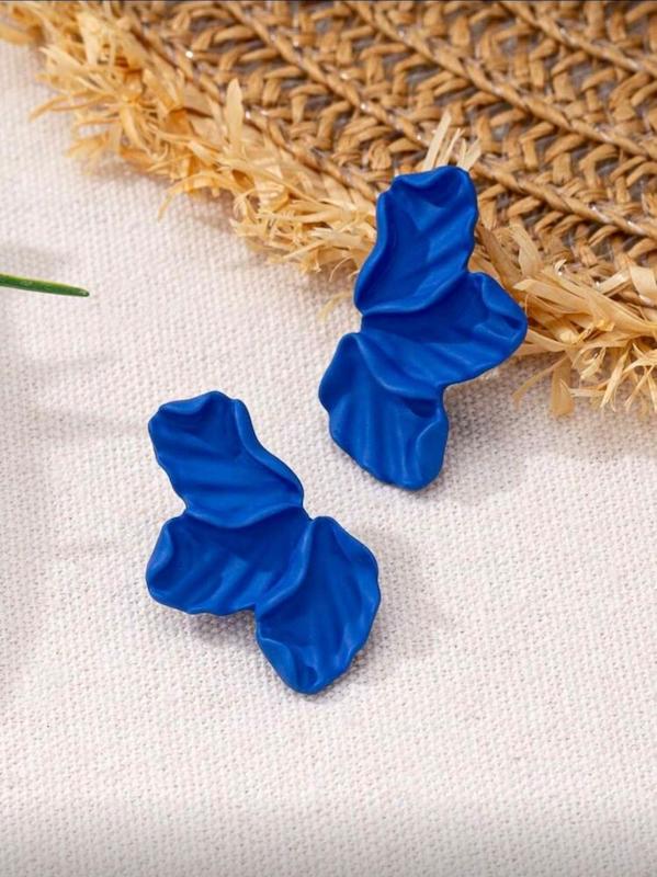 گوشواده مدل گل کوره ای