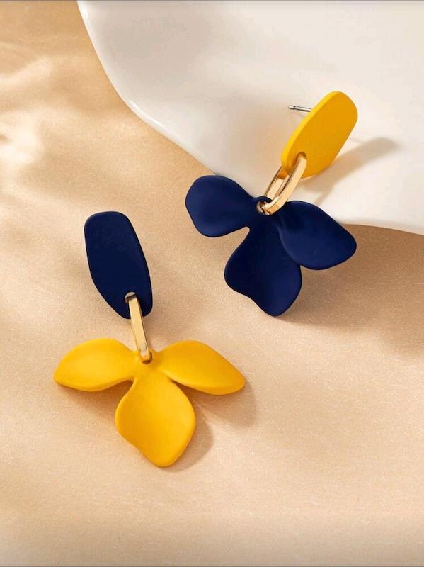 گوشواره مدل پاییزی