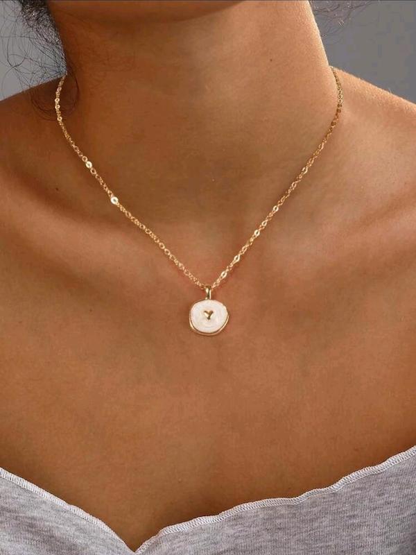 گردنبند مدل میناکاری