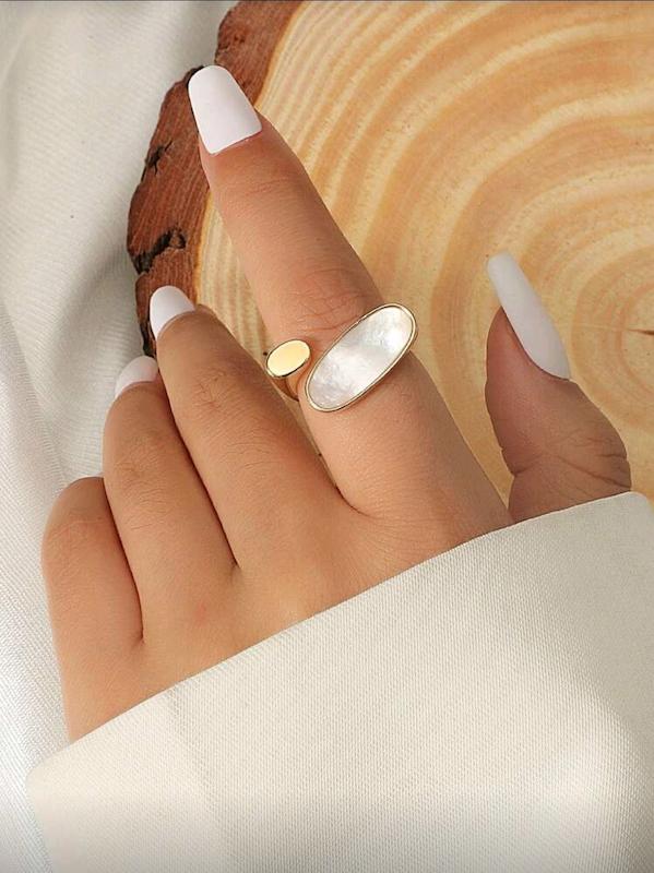 انگشتر مدل صدفی
