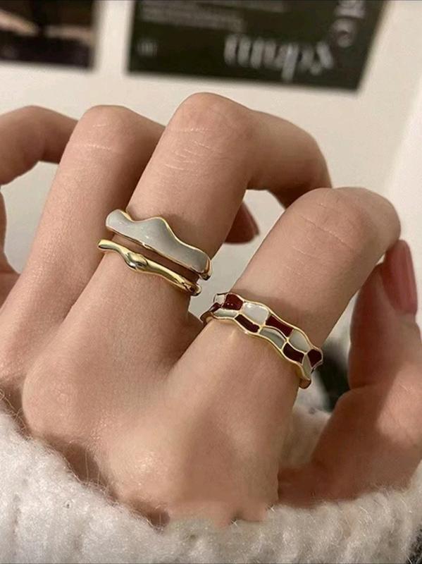 انگشتر مدل ست دوتایی کد (03)