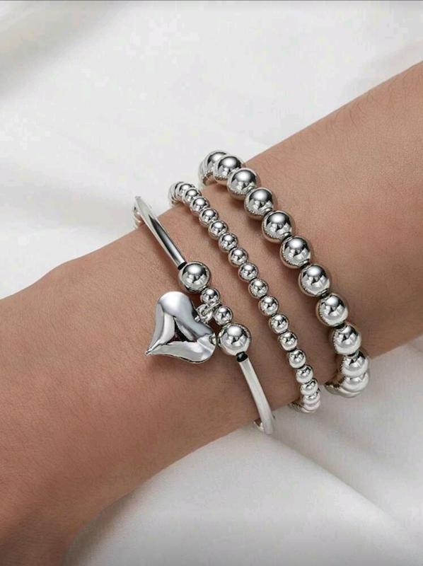 دستبند کشی مدل قلب