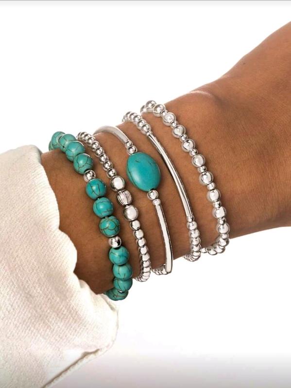 دستبند کشی مدل آبی