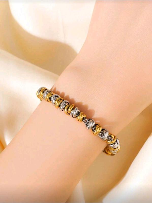 دستبند مدل تو در تو