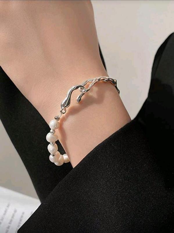 دستبند مدل مرواریدی