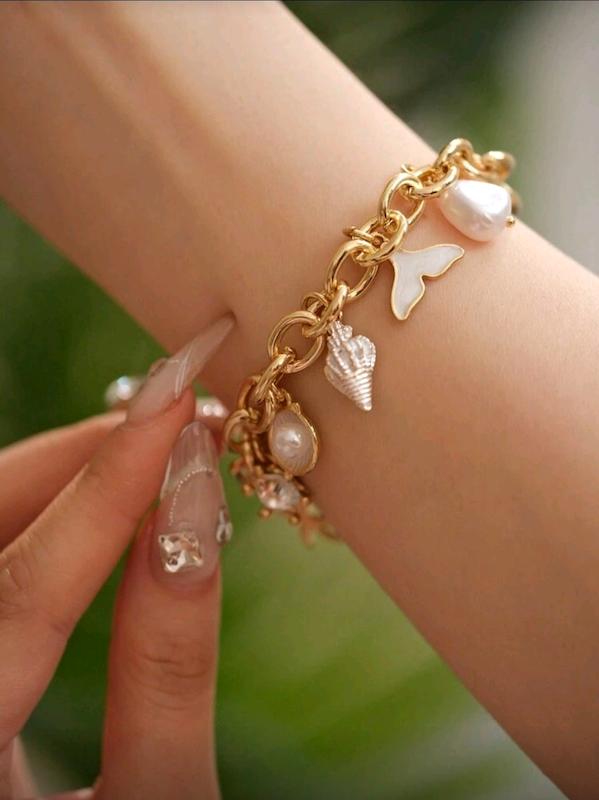 دستبند مدل موجودات دریایی کد (01)