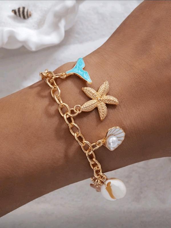 دستبند موجودات دریایی کد (02)