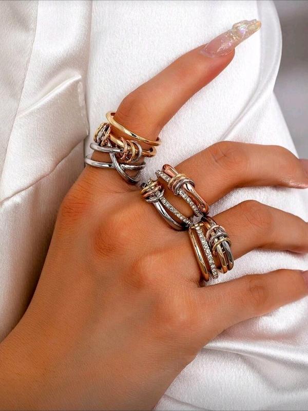 انگشتر مدل پورتوفینو