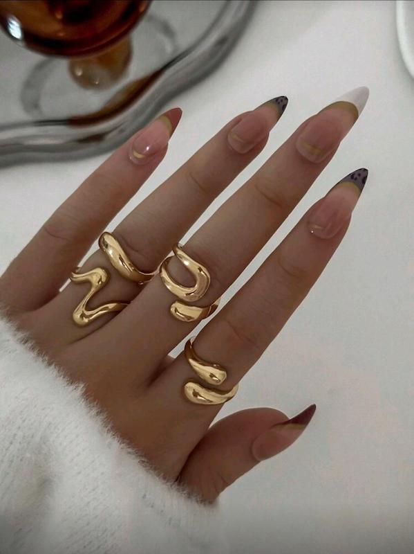 انگشتر پکی مدل 4تایی کد (01)