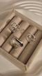 انگشتر پکی مدل 3تایی کد (02)