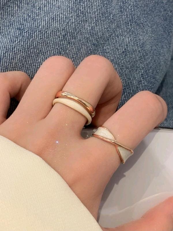 انگشتر مدل ست دو تایی کد (01)