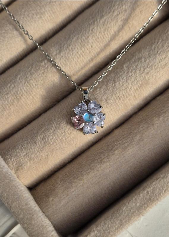 گردنبند مدل چند رنگ