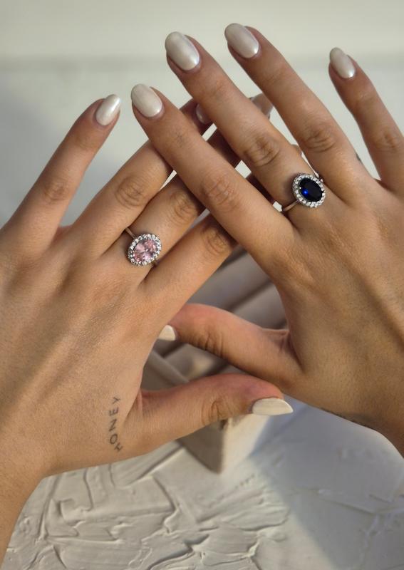 انگشتر مدل جواهری