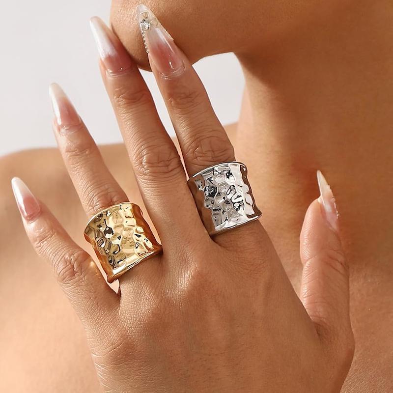 انگشتر مدل چروک