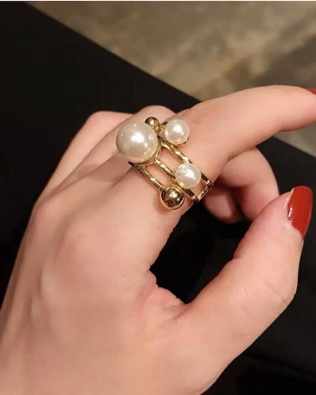 انگشتر مدل مرواریدی