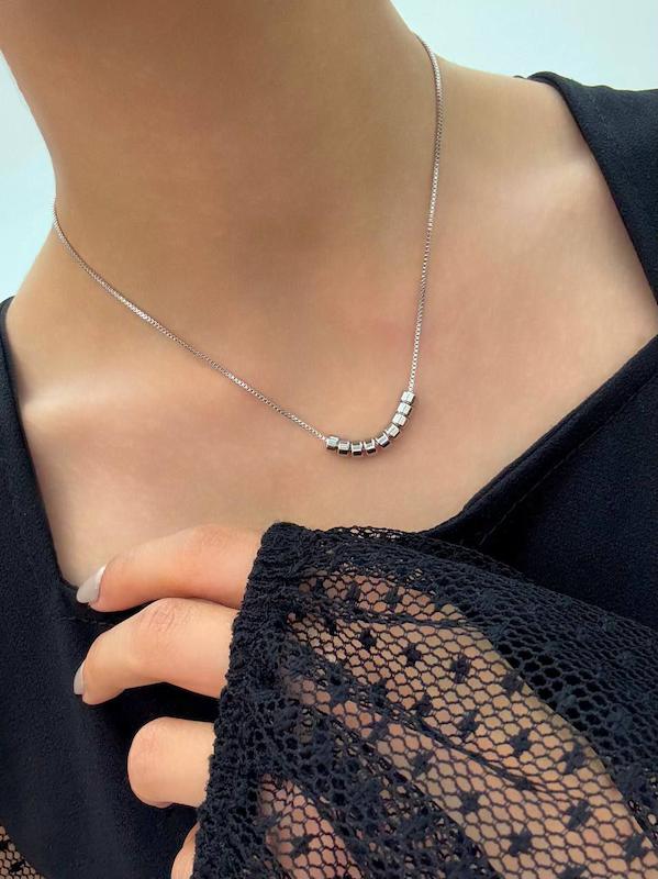 گردنبند مدل مهره ای