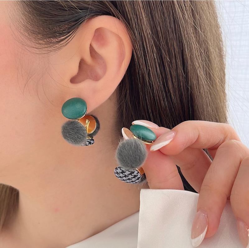 گوشواره مدل زمستونی