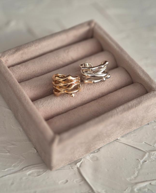 انگشتر مدل پیچک