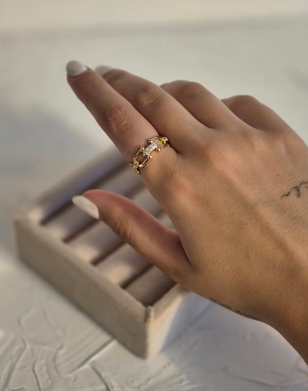 انگشتر مدل تیفانی