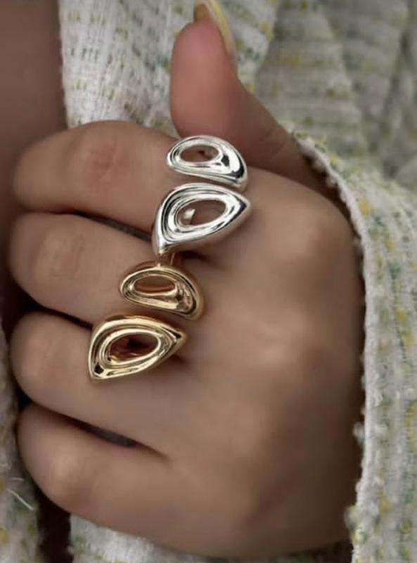 انگشتر مدل توخالی