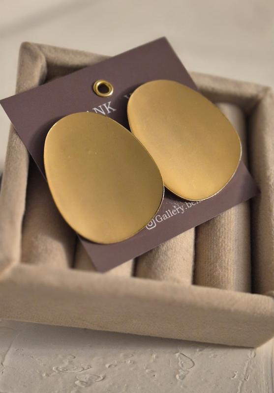 گوشواره مدل بیضی