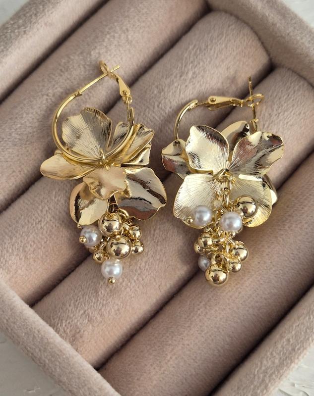 گوشواره مدل انگور