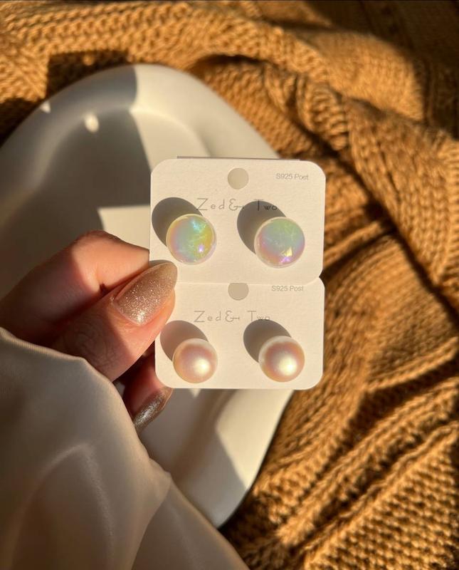 گوشواره مدل مرواریدی