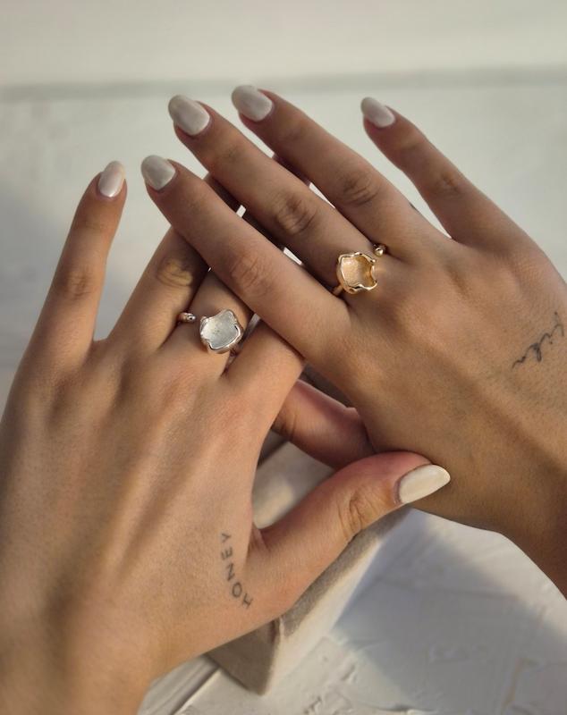 انگشتر مدل خاص قدیمی