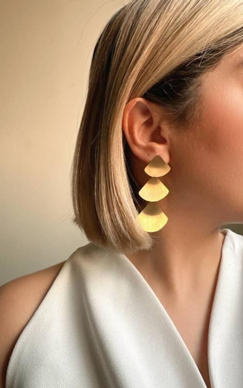 گوشواره مدل مثلث