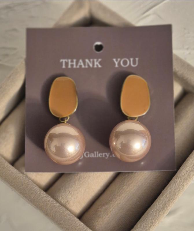 گوشواره مدل مرواریدی کلاسیک