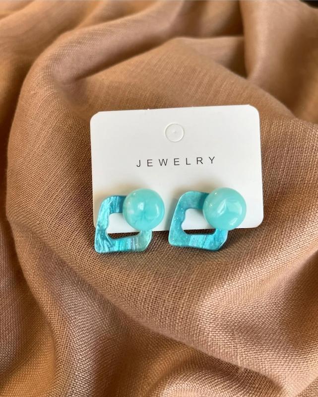 گوشواره آبنباتی مدل نامنظم