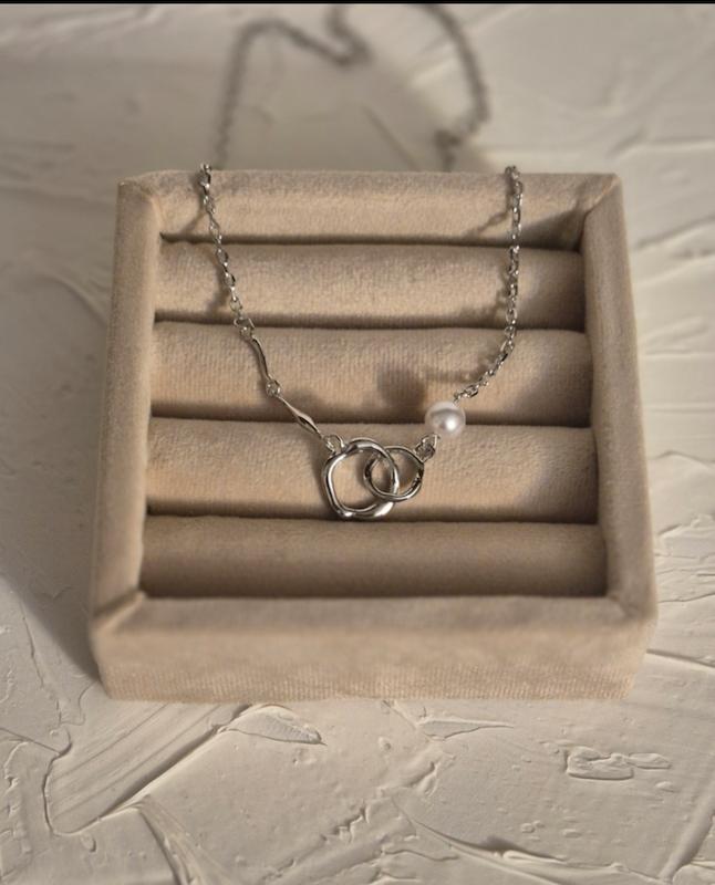 گردنبند مدل تک مروارید