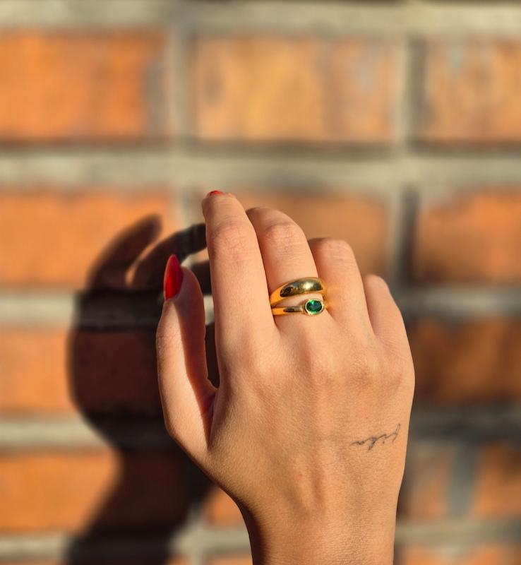 انگشتر مدل ققنوس عشق