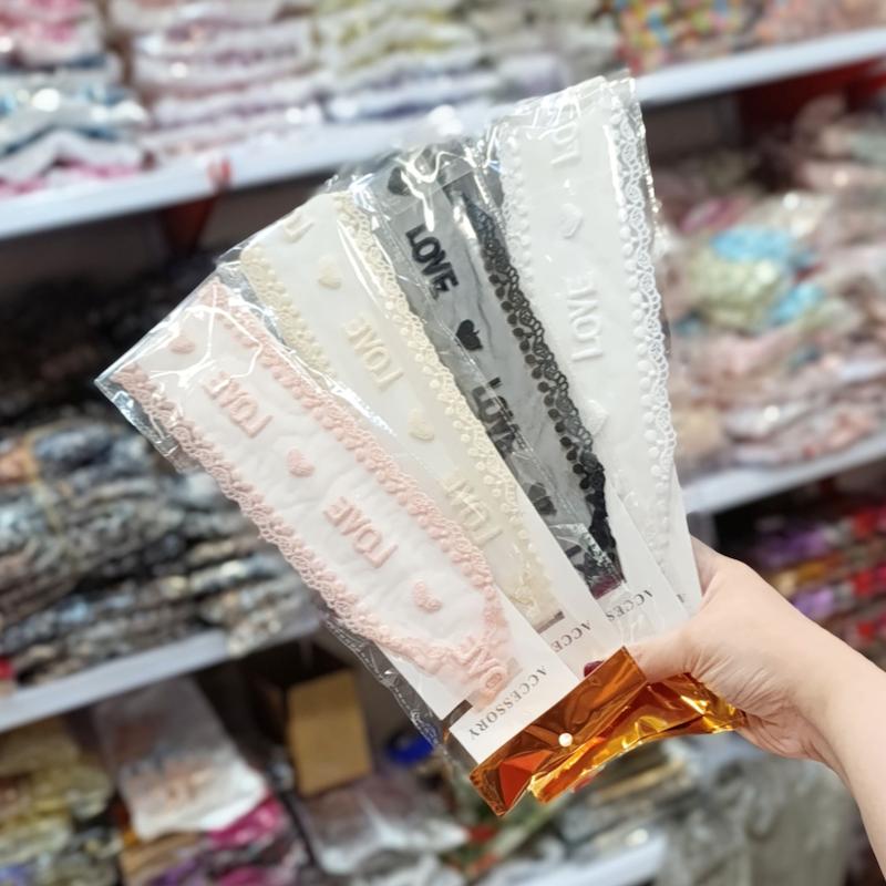 هدبند، هدبند دانتل، اکسسوری مو