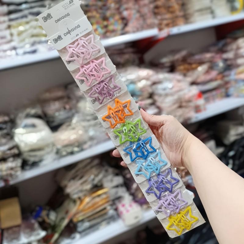 گیره مو، گیره تق تقی، تق تقی