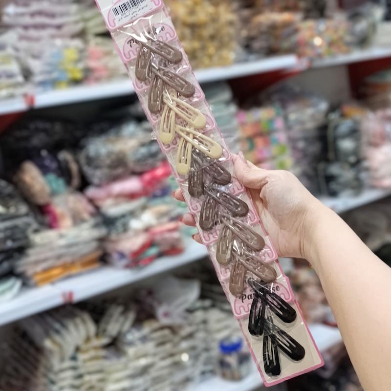 گیره مو، گیره تق تقی، تق تقی