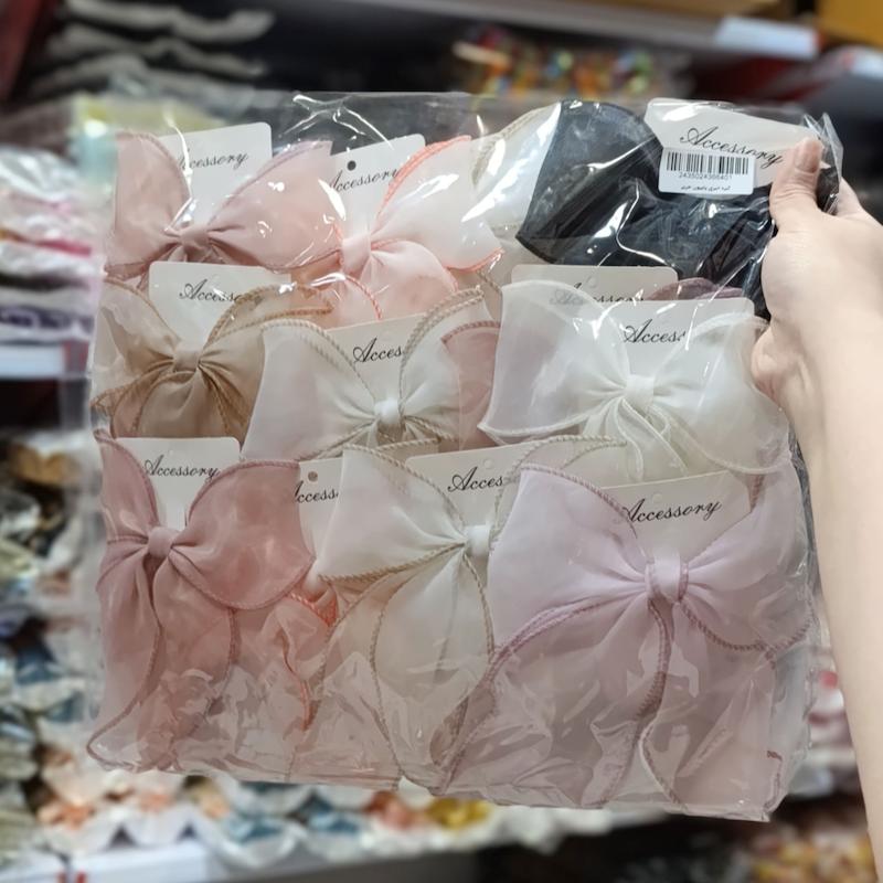 گیره انبری، انبری، انبری پاپیون، گیره پاپیونی، اکسسوری مو