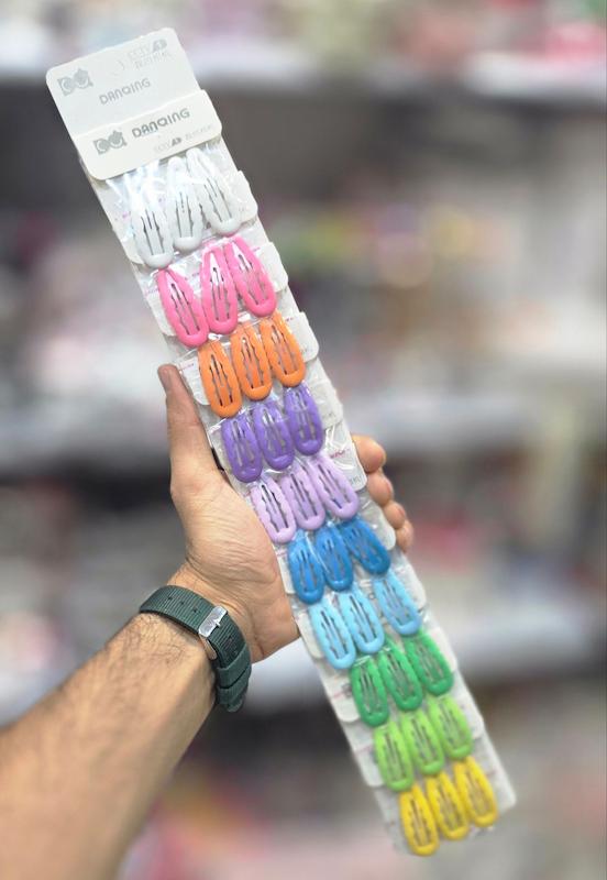 گیره تق تق کرکره ای ۵ سانت ۳۰ عددی (۰۲۰۱۰۰۷۶)