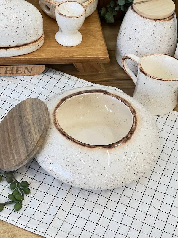شکلات خوری قابلمه ای روستیک 