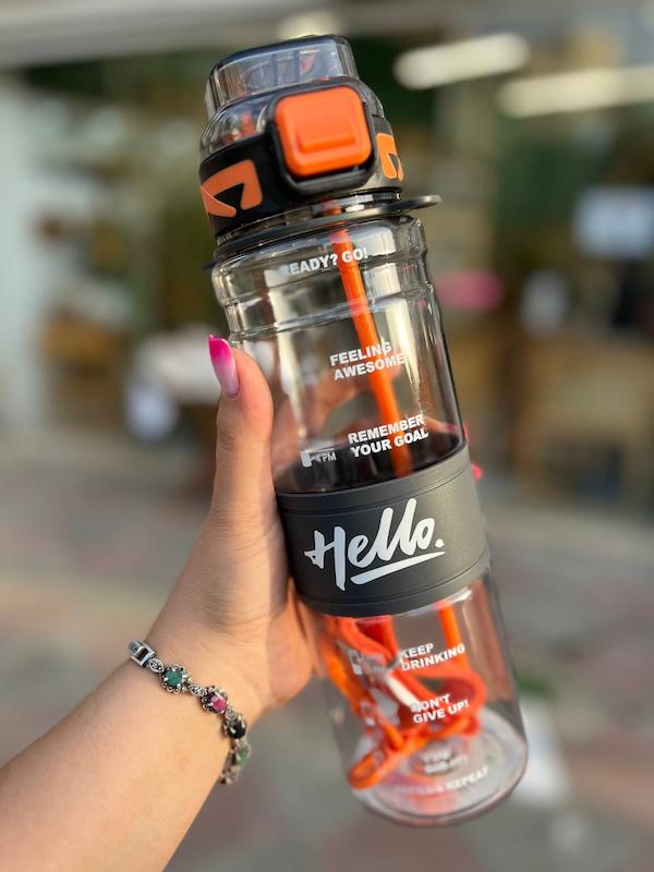 قمقمه hello هلو