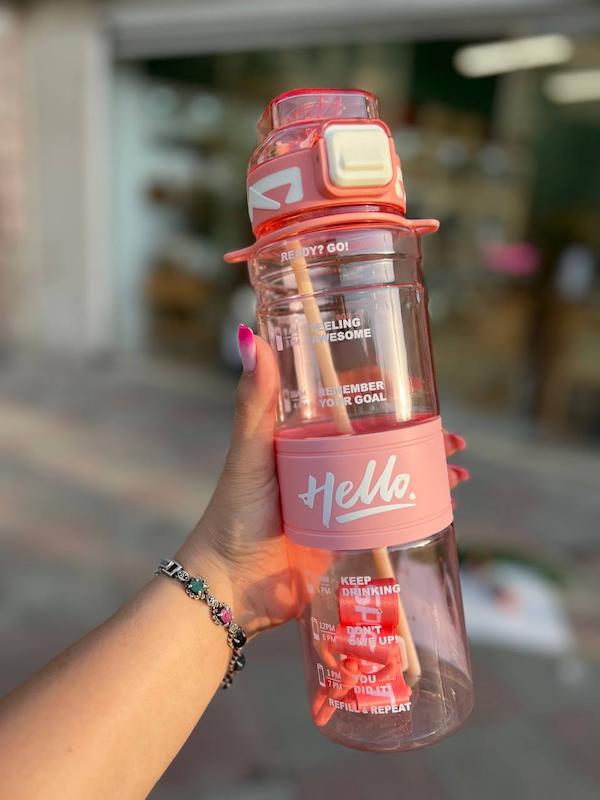 قمقمه hello هلو