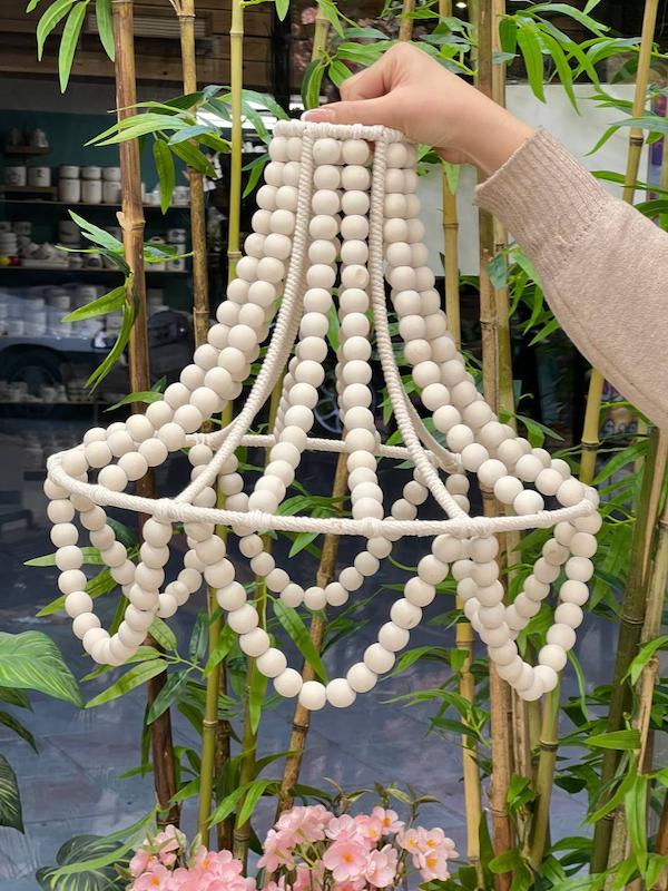 لوستر مهره ای  مینیمال 