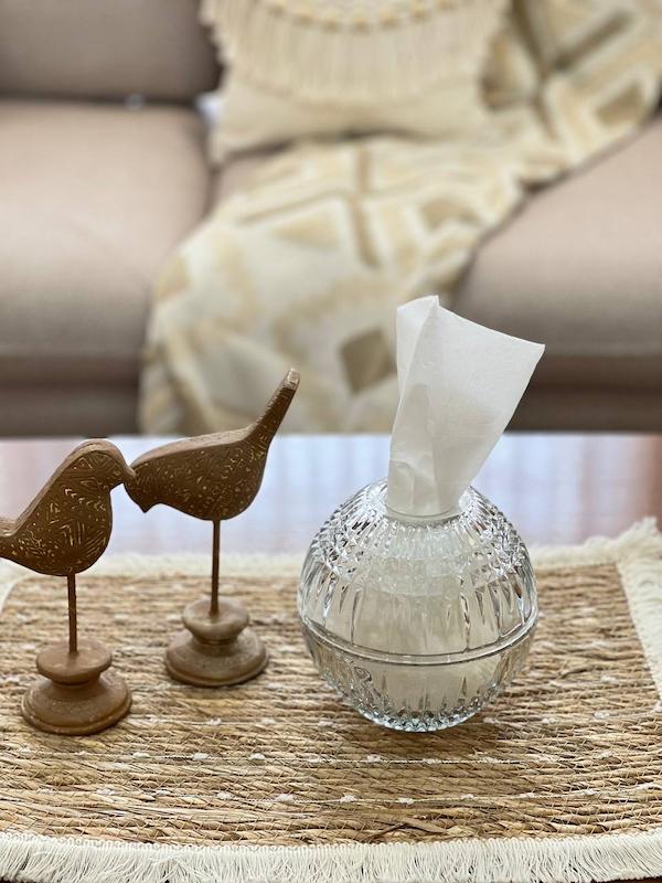 جادستمال شیشه ای