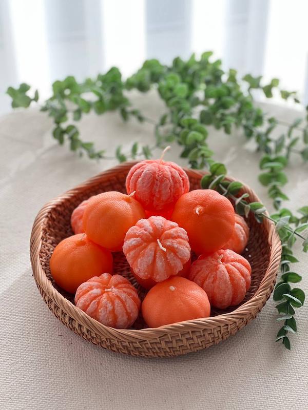 شمع نارنگی