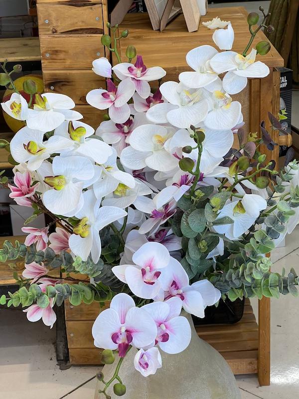 گل ارکیده ابریشمی