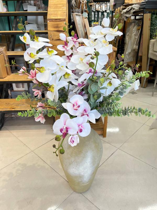 گل ارکیده ابریشمی