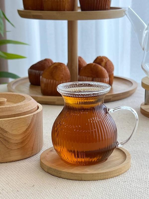 فنجان پیرکس کمرباریک BHD