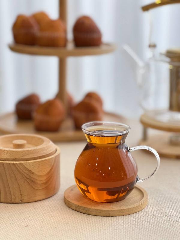 فنجان پیرکس کمرباریک BHD